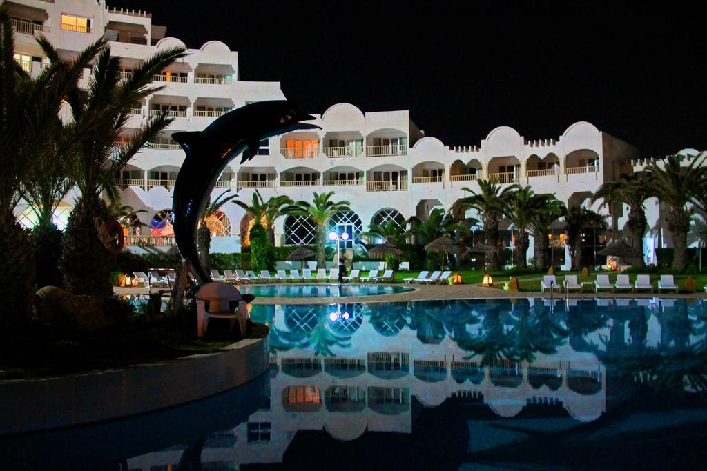 Hotel Delphin Habib à Monastir Extérieur photo