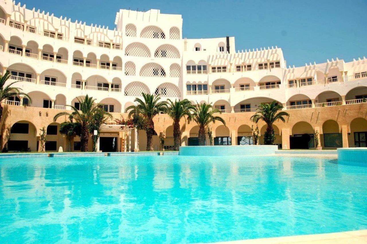 Hotel Delphin Habib à Monastir Extérieur photo