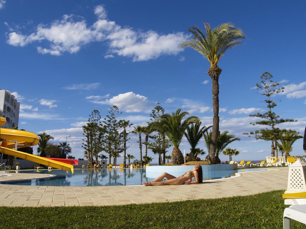 Hotel Delphin Habib à Monastir Extérieur photo