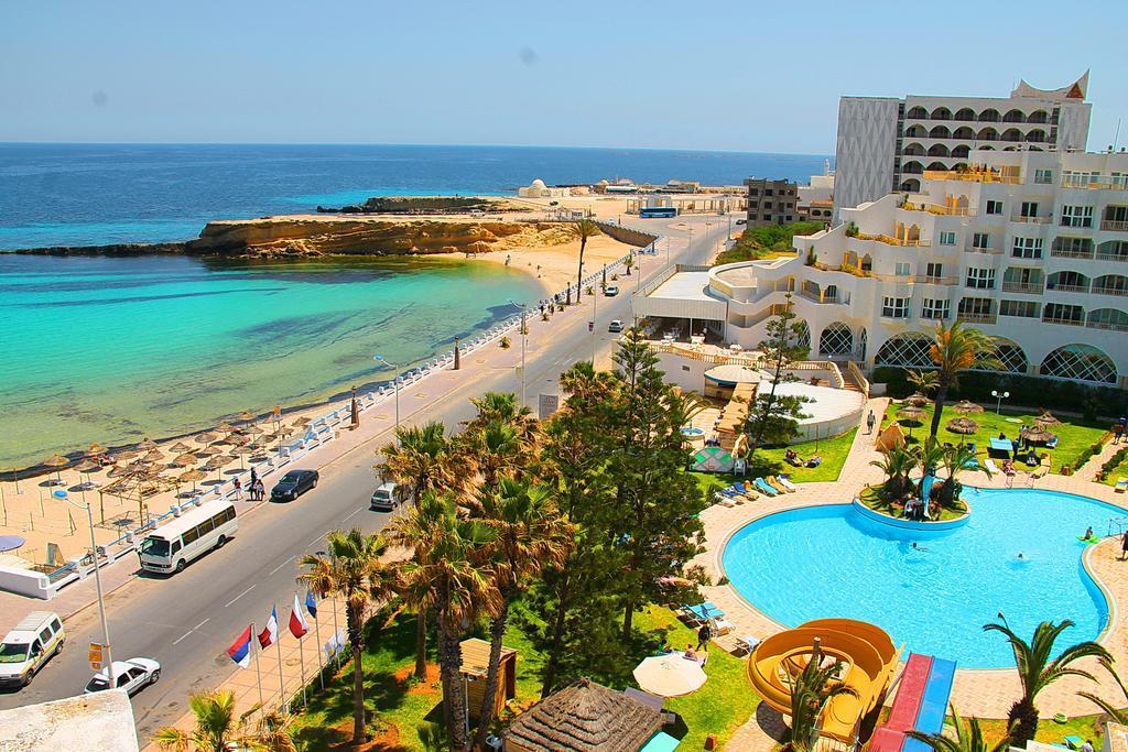 Hotel Delphin Habib à Monastir Extérieur photo