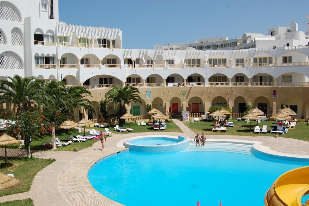 Hotel Delphin Habib à Monastir Extérieur photo