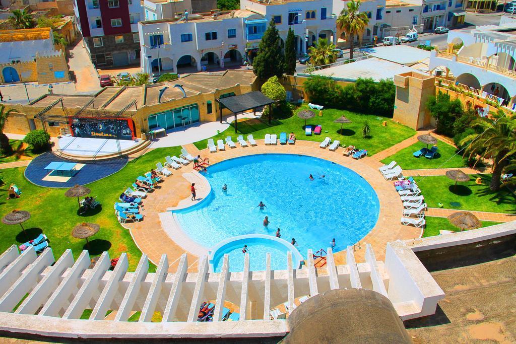 Hotel Delphin Habib à Monastir Extérieur photo