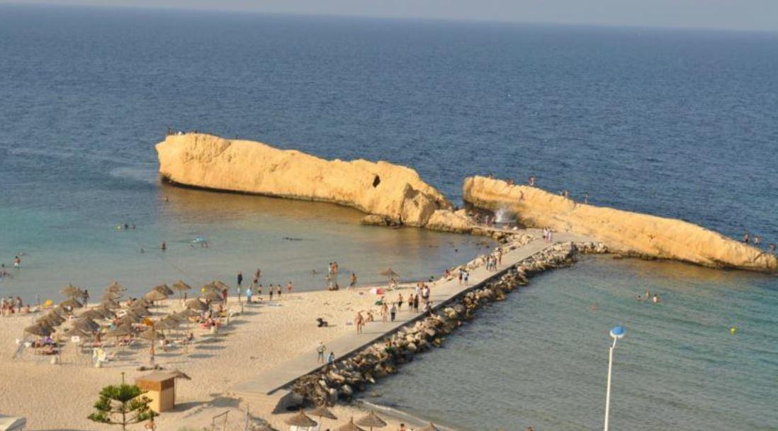 Hotel Delphin Habib à Monastir Extérieur photo