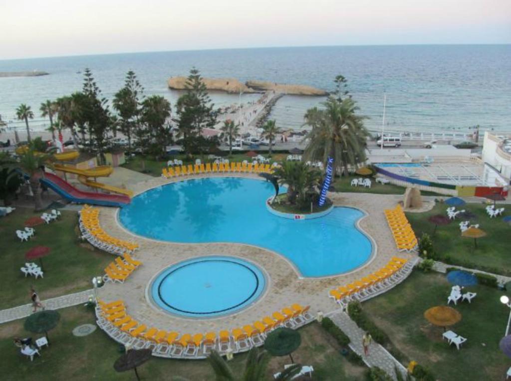 Hotel Delphin Habib à Monastir Extérieur photo