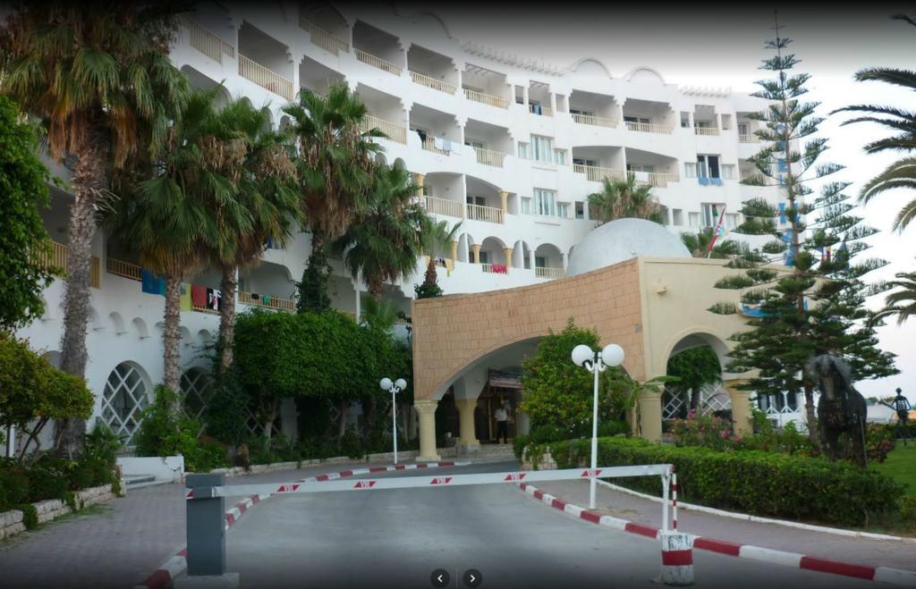 Hotel Delphin Habib à Monastir Extérieur photo