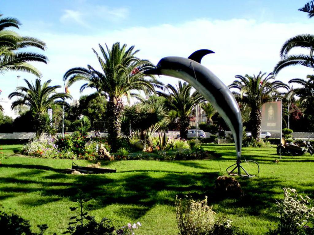 Hotel Delphin Habib à Monastir Extérieur photo