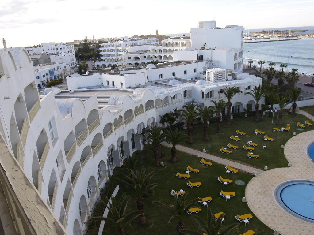 Hotel Delphin Habib à Monastir Extérieur photo