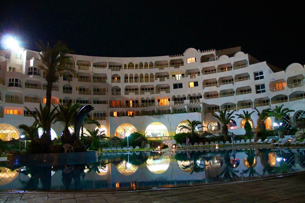 Hotel Delphin Habib à Monastir Extérieur photo