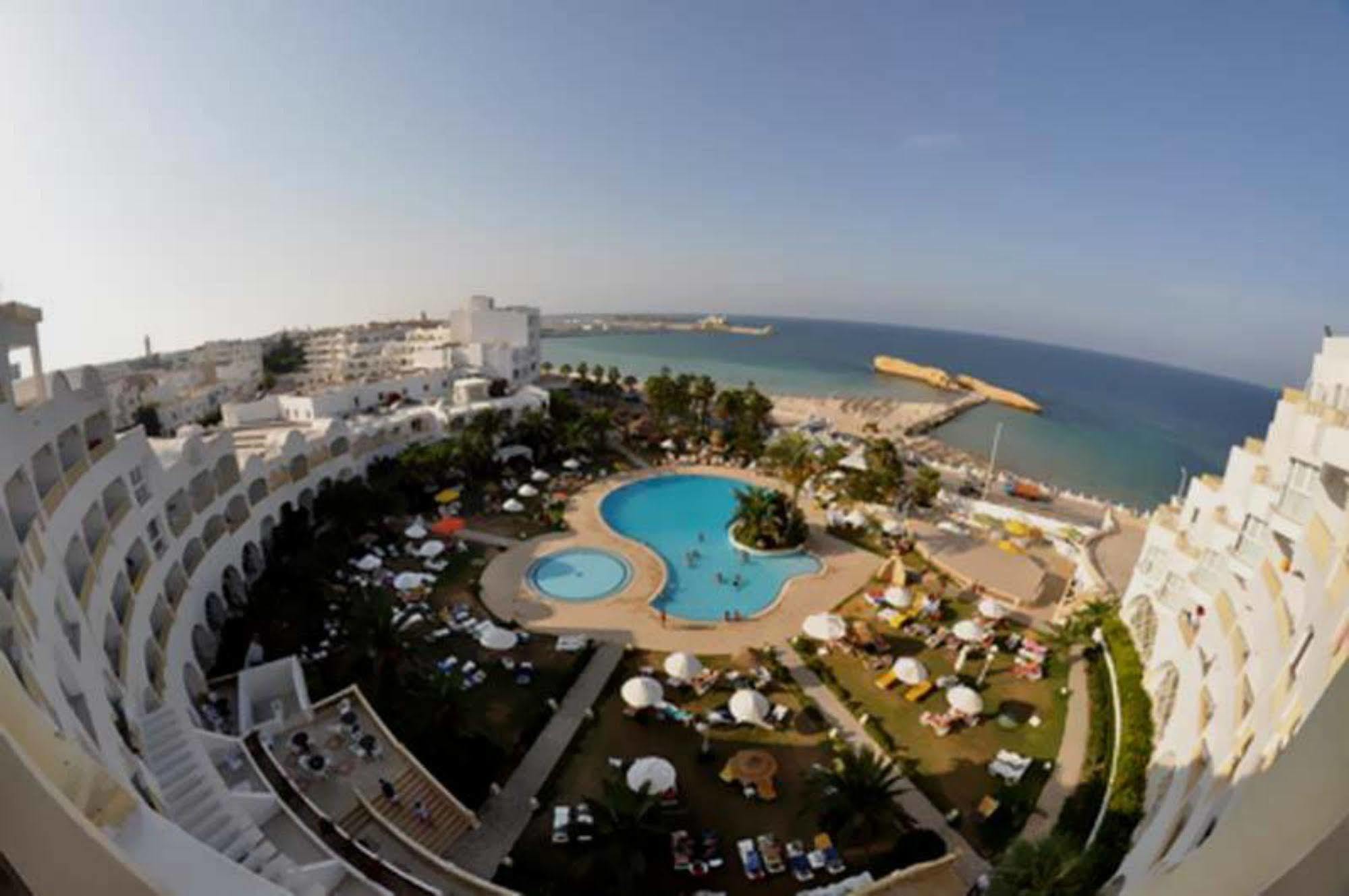 Hotel Delphin Habib à Monastir Extérieur photo